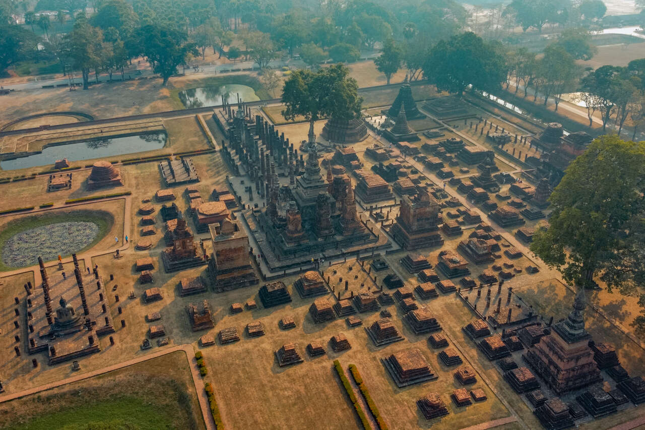 Immerse in Sukhothai’s ancient kingdom legacy